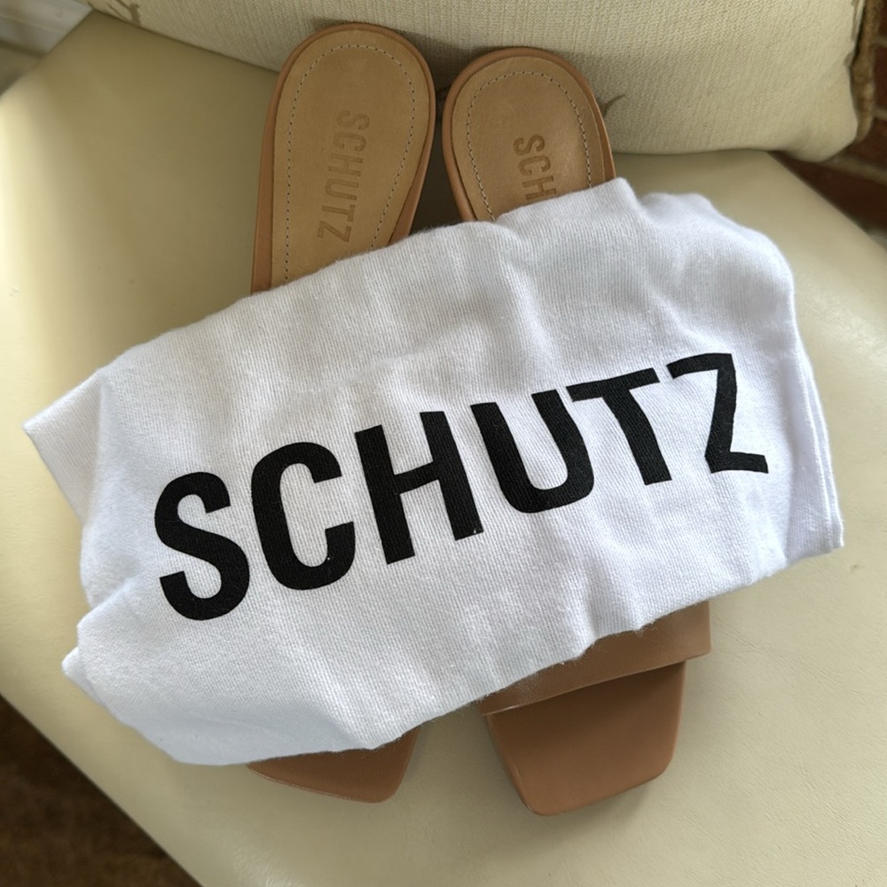 Schutz Open Toe Heels - Picture 2 of 9